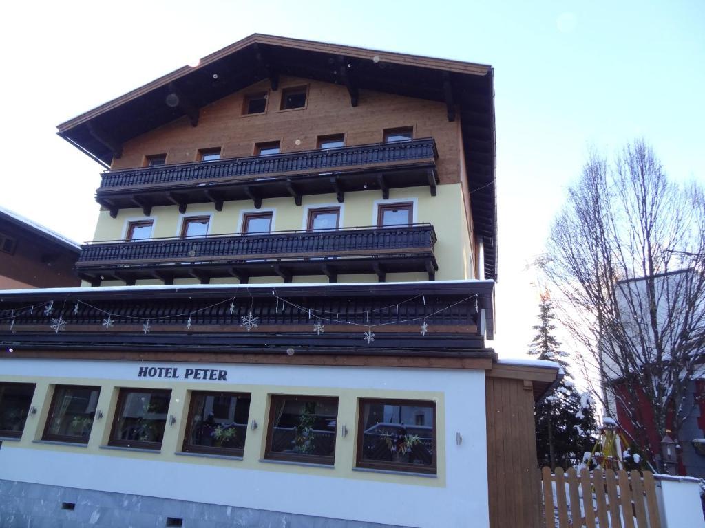 Hotel Peter Saalbach-Hinterglemm Exteriér fotografie