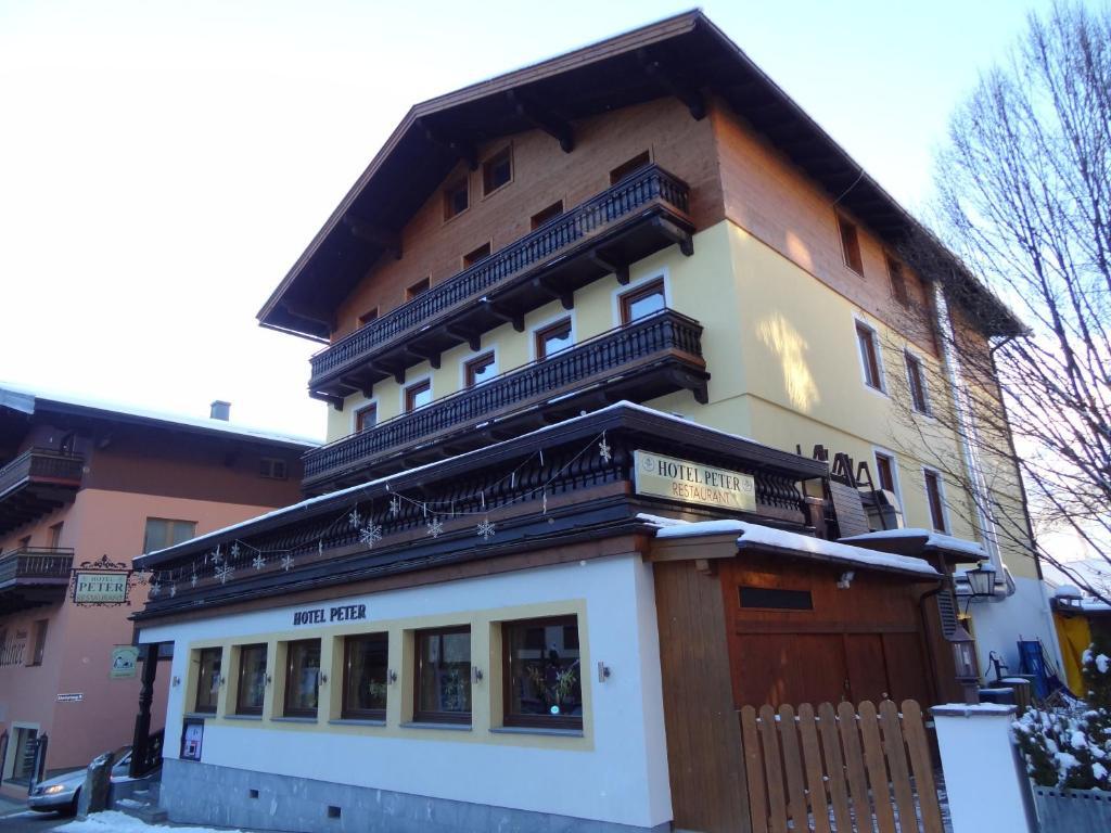 Hotel Peter Saalbach-Hinterglemm Exteriér fotografie