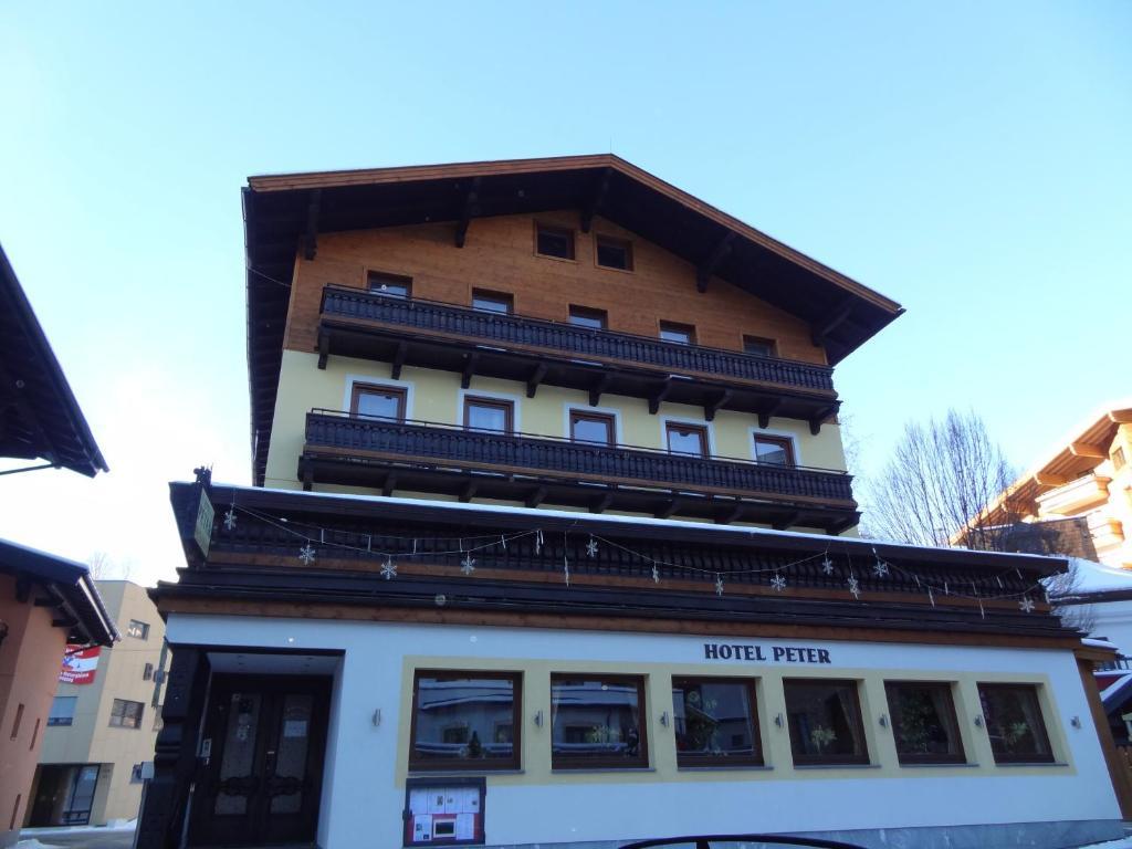 Hotel Peter Saalbach-Hinterglemm Exteriér fotografie